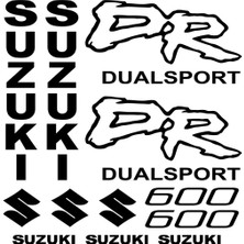 Sticker Master Suzuki DR 600 Sticker Set Oto Motor Pc Etiket