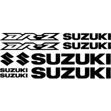 Sticker Master Suzuki DR-Z Sticker Set Oto Motor Pc Etiket