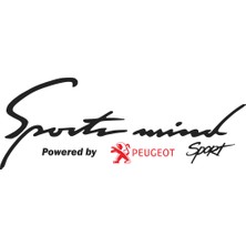 Sticker Master Peugeot Sport Mind Sticker Oto Motor Pc Etiket