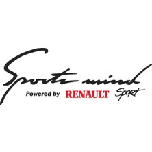 Sticker Master Renault Sport Mind Sticker Oto Motor Pc Etiket
