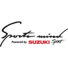 Sticker Master Suzuki Sport Mind Sticker Oto Motor Pc Etiket