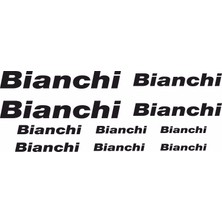 Sticker Master Bianchi Bisiklet Sticker Set Etiket Oto Motor Pc Etiket