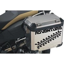 Sticker Master Bmw Adventure Çanta Sticker Oto Motor Pc Etiket