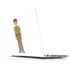 Sticker Master Pokemon Brock Laptop Sticker Oto Motor Pc Etiket