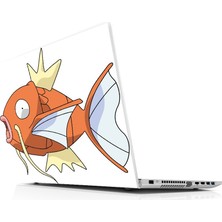Sticker Master Pokemon Evaluatie Magikarp Laptop Sticker Oto Motor Pc Etiket