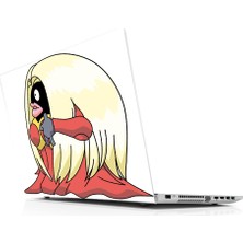 Sticker Master Pokemon Jynx Laptop Sticker Oto Motor Pc Etiket