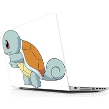 Sticker Master Pokemon Squirtle Laptop Sticker Oto Motor Pc Etiket