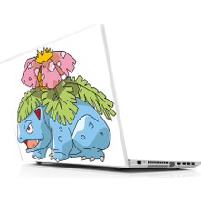 Sticker Master Pokemon Venasaur Laptop Sticker Oto Motor Pc Etiket