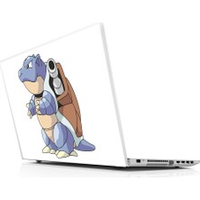 Sticker Master Pokemon Water Blastoise Laptop Sticker Oto Motor Pc Etiket
