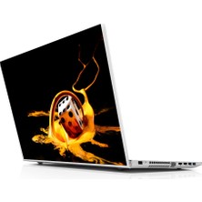 Sticker Master Dice Laptop Sticker Oto Motor Pc Etiket