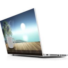 Sticker Master Özgürlük Laptop Sticker Oto Motor Pc Etiket