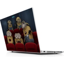Sticker Master Minions Laptop Sticker Oto Motor Pc Etiket