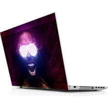 Sticker Master Music Feels Good Laptop Sticker Oto Motor Pc Etiket