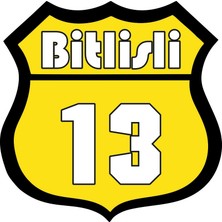Sticker Master Bitlisli 13 Oto Sticker Oto Motor Pc Etiket