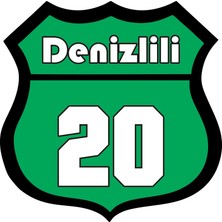 Sticker Master Denizlili 20 Oto Sticker Oto Motor Pc Etiket