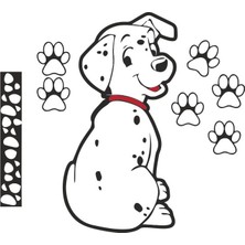 Sticker Master Köpek Silecek Sticker Oto Motor Pc Etiket