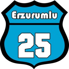 Sticker Master Erzurumlu 25 Oto Sticker Oto Motor Pc Etiket