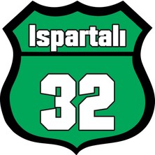 Sticker Master Ispartalı 32 Oto Sticker Oto Motor Pc Etiket