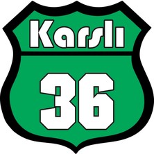 Sticker Master Karslı 36 Oto Sticker Oto Motor Pc Etiket