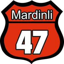Sticker Master Mardinli 47 Oto Sticker Oto Motor Pc Etiket