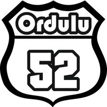 Sticker Master Ordulu 52 Sticker Oto Motor Pc Etiket