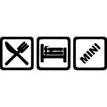 Sticker Master Mini Cooper Jdm Sticker Oto Motor Pc Etiket