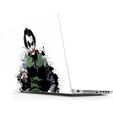 Sticker Master Batman Joker Splash Laptop Sticker Oto Motor Pc Etiket