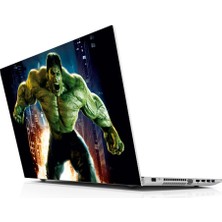 Sticker Master Hulk Explode Laptop Sticker Oto Motor Pc Etiket