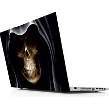 Sticker Master Smile Of Death Laptop Sticker Oto Motor Pc Etiket