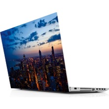 Sticker Master Chicago Laptop Sticker Oto Motor Pc Etiket