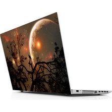 Sticker Master Fantasy Night Sky Laptop Sticker Oto Motor Pc Etiket