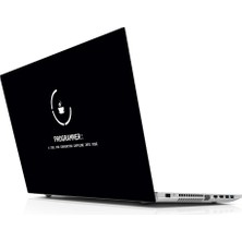 Sticker Master Programmer Laptop Sticker Oto Motor Pc Etiket