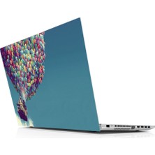 Sticker Master Up House Laptop Sticker Oto Motor Pc Etiket