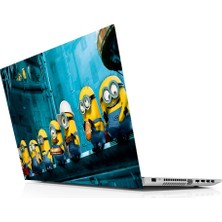 Sticker Master Despicable Me 2 Minions Laptop Sticker Oto Motor Pc Etiket