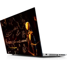 Sticker Master Jack Skellington Laptop Sticker Oto Motor Pc Etiket