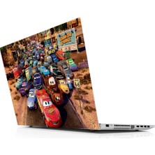Sticker Master Route 66 Laptop Sticker Oto Motor Pc Etiket