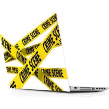 Sticker Master Crime Science Laptop Sticker Oto Motor Pc Etiket