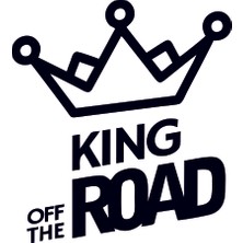 Sticker Master King Of The Road Oto Sticker Oto Motor Pc Etiket