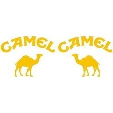 Sticker Master Camel Sticker Oto Motor Pc Etiket