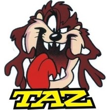 Sticker Master Tazmanya Sticker Oto Motor Pc Etiket