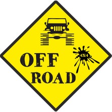 Sticker Master Off Road Sticker Oto Motor Pc Etiket