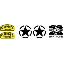 Sticker Master Lada Niva Sticker Set-3 Oto Motor Pc Etiket