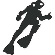 Sticker Master Dalgıç Sticker Oto Motor Pc Etiket