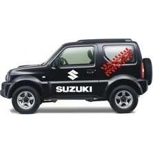 Sticker Master Suzuki Jimny Sticker -2 Oto Motor Pc Etiket