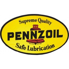 Sticker Master Pennzoil Sticker Oto Motor Pc Etiket