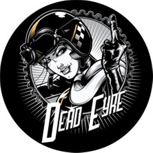Sticker Master Cafe Racer-2 Sticker Oto Motor Pc Etiket