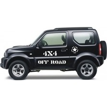 Sticker Master Suzuki Jimny Sticker Oto Motor Pc Etiket