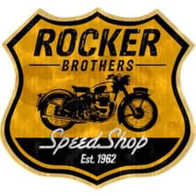 Sticker Master Rocker Sticker Oto Motor Pc Etiket