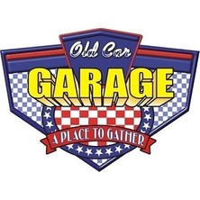 Sticker Master Old Car Garage Sticker Oto Motor Pc Etiket