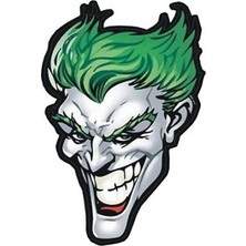 Sticker Master Joker Green Sticker Oto Motor Pc Etiket